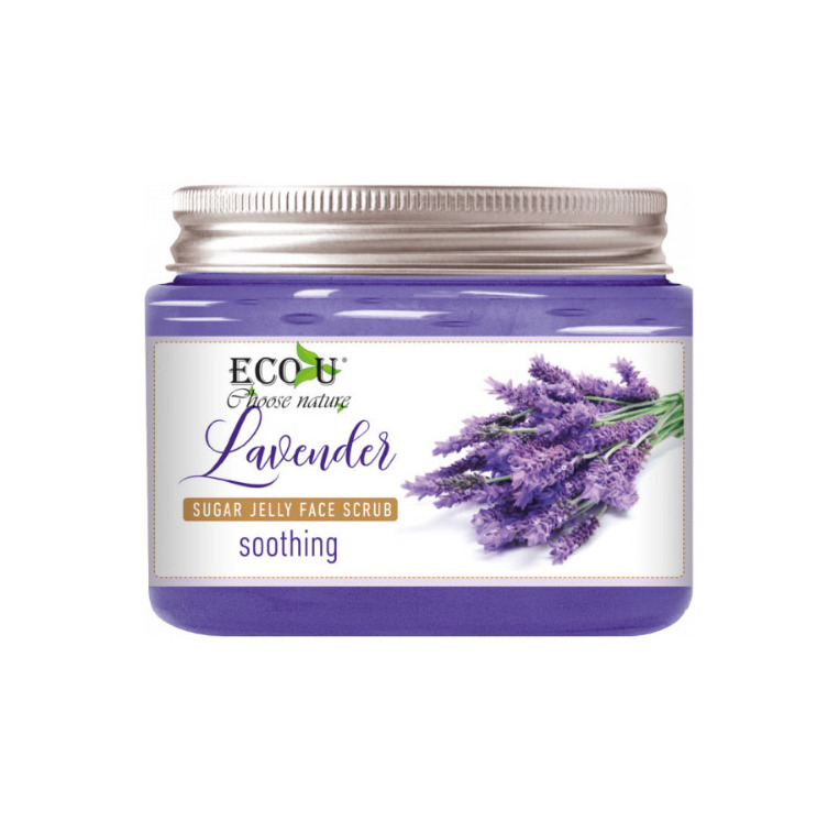 Producto Exfoliante facial de Lavanda