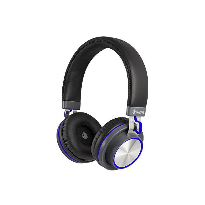 Electronic NGS Artica Patrol Blue Diadema Binaural Alámbrico Negro, Azul - Auriculares