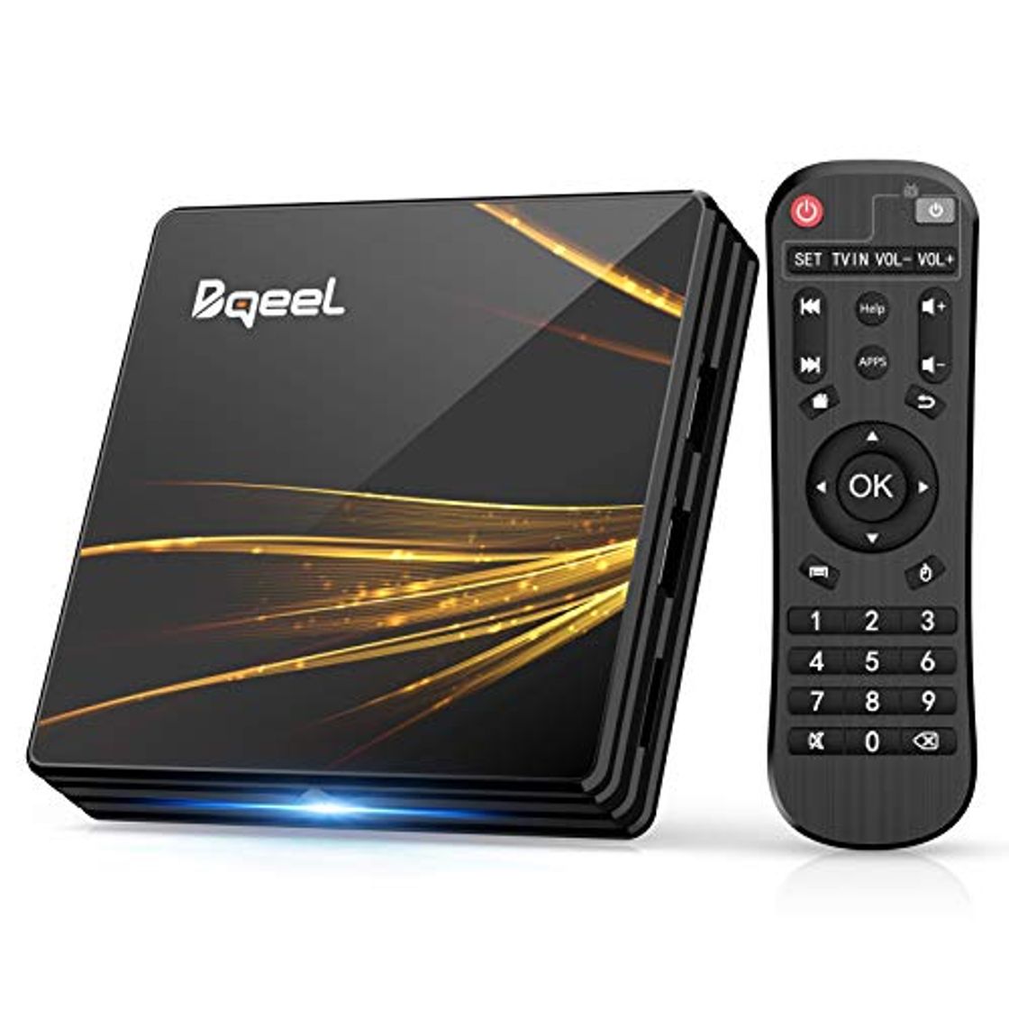 Product Android TV Box 10.0【4GB RAM