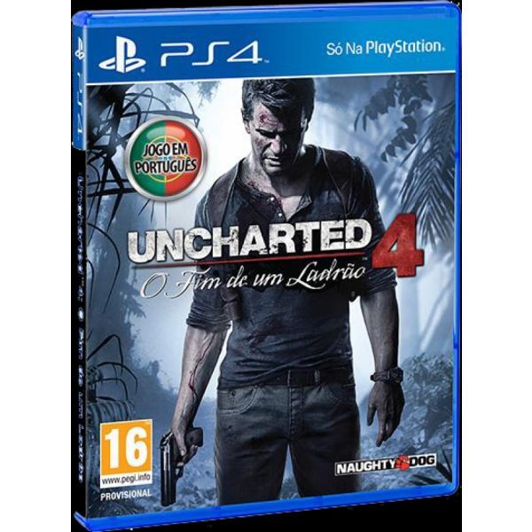 Moda Uncharted 4: A Thief's End PS4 