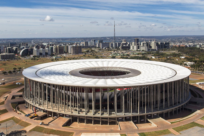 Fashion Estádio Nacional Mané Garrincha 