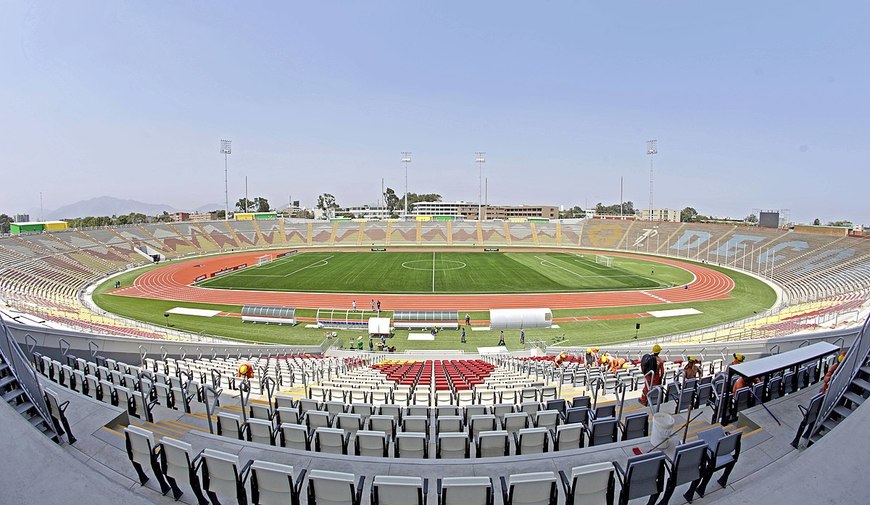 Moda Estadio de la Universidad Nacional Mayor de San Marcos