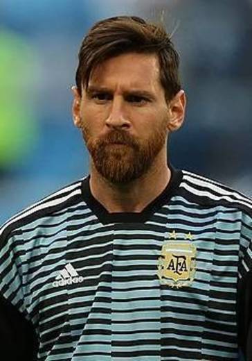 1.- Lionel Messi 