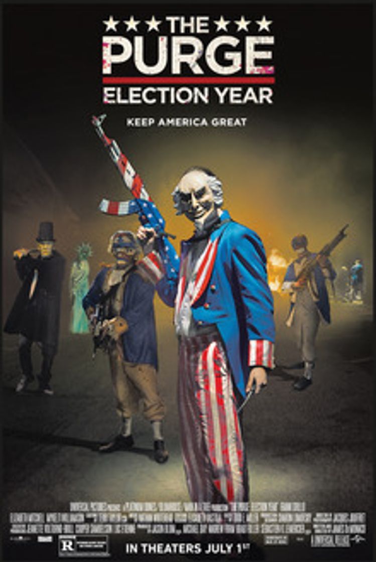 Movie The Purge: Election Year