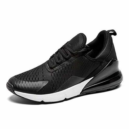 SOLLOMENSI Zapatillas para Hombre Calzados de Running Correr en Asfalto Montaña Atletismo