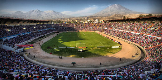 Estadio Monumental de la UNSA