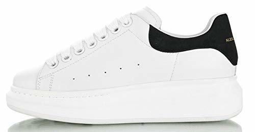 Social Zapatillas Gimnasia Blanca Calzado Deportivo Deportivos de Moda Zapatos Alexander Sneakers para