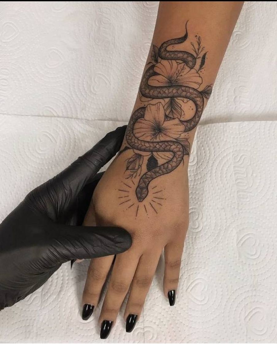  tatto//Serpente 