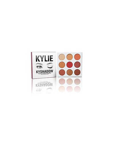 Kylie New Cosmetics - The Burgundy paleta de maquillaje