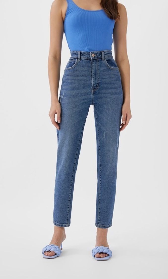 Social Jeans mom fit slim