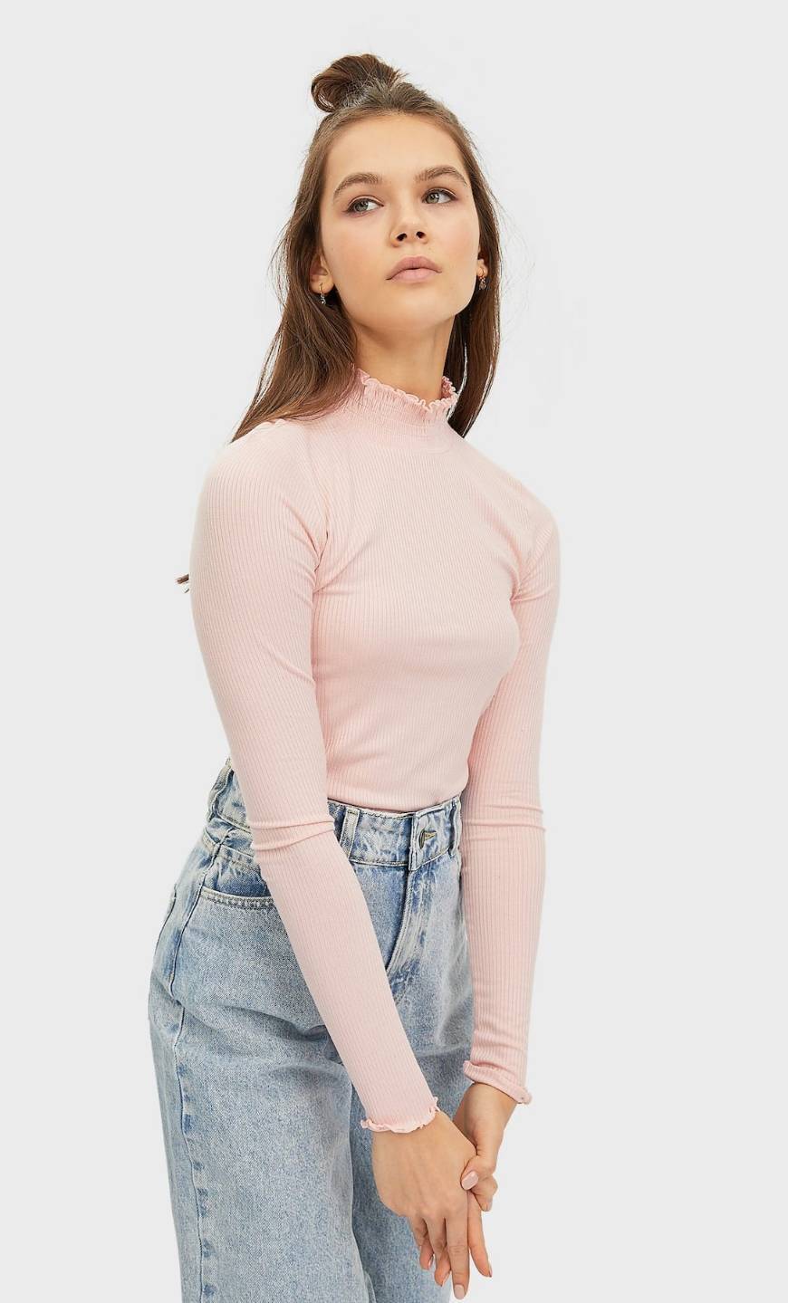 Social Camisola Stradivarius 