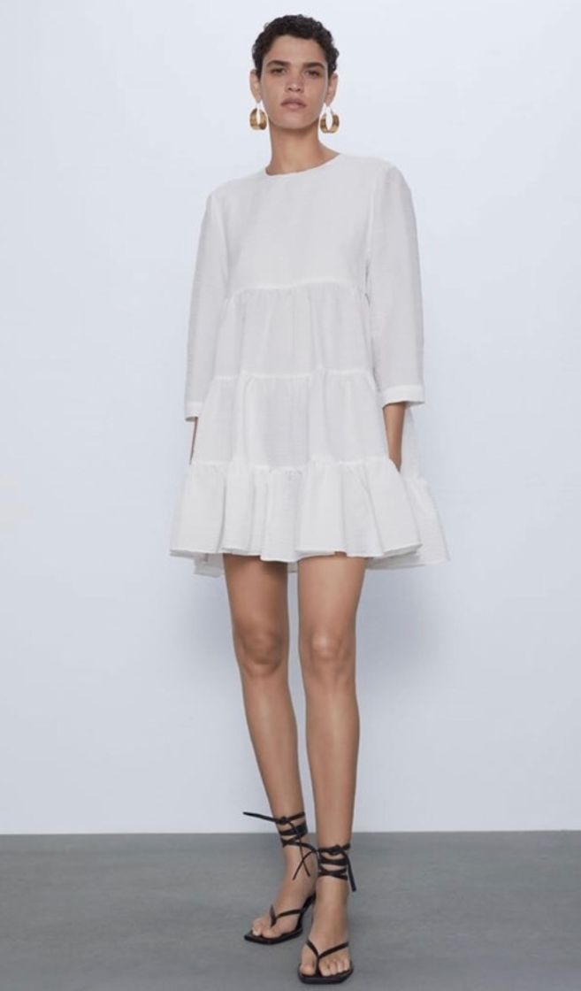 Social Vestido Branco 