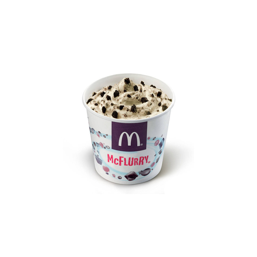 Social McFlurry OREO