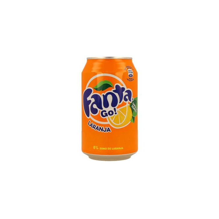 Productos Fanta de Laranja