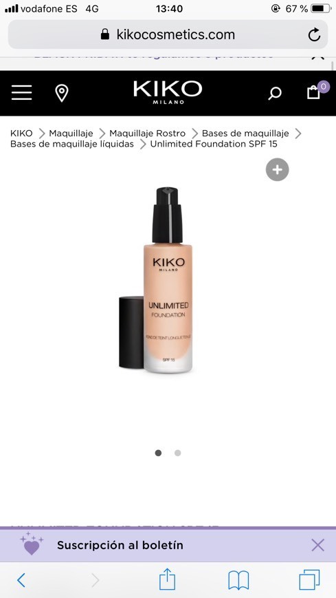 Social Unlimited Foundation SPF 15