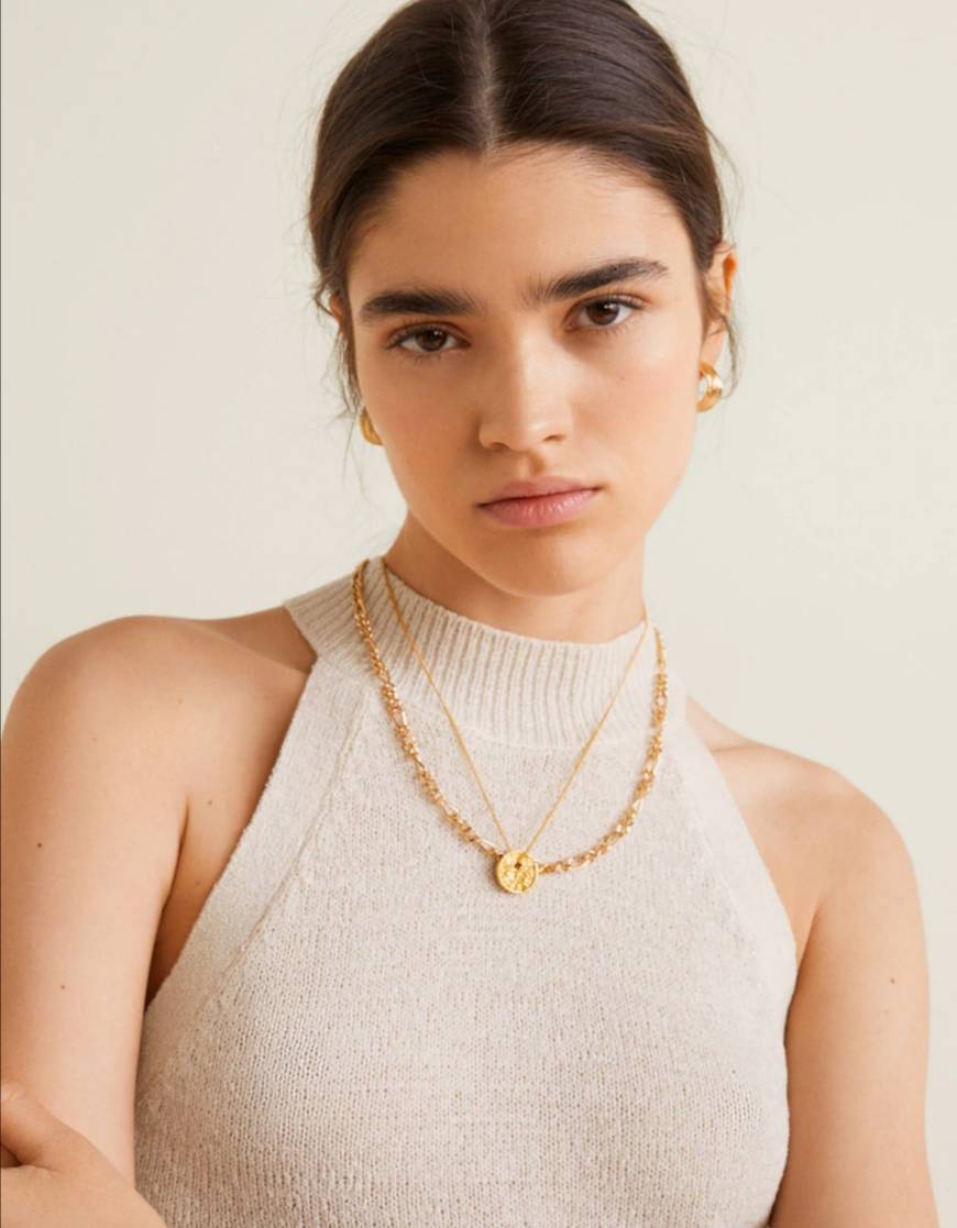 Social Top gola halter 