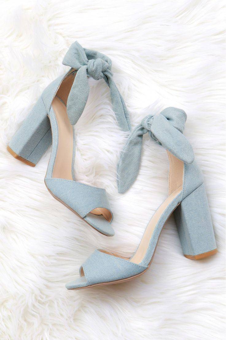 Social HighHeels BabyBlue