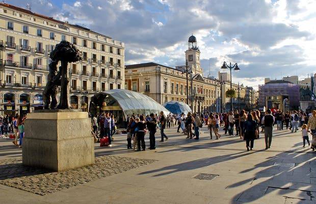 Lugar Puerta del Sol