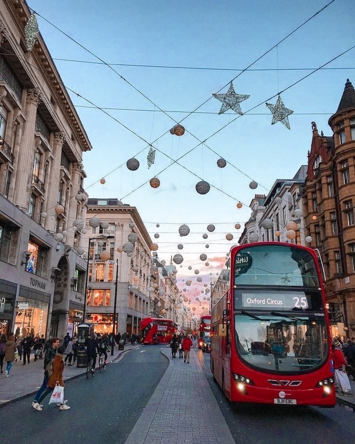 Lugar Oxford Street