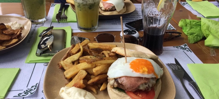 Restaurantes Hamburguês