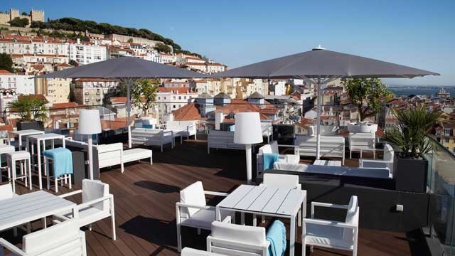 Restaurants Rooftop Bar - Hotel Mundial