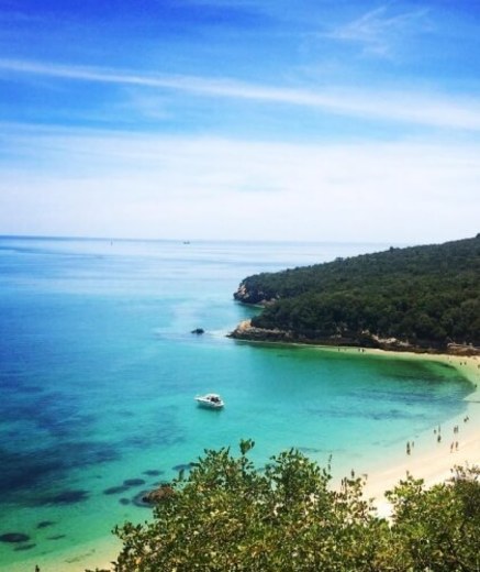 Praia dos Galapinhos