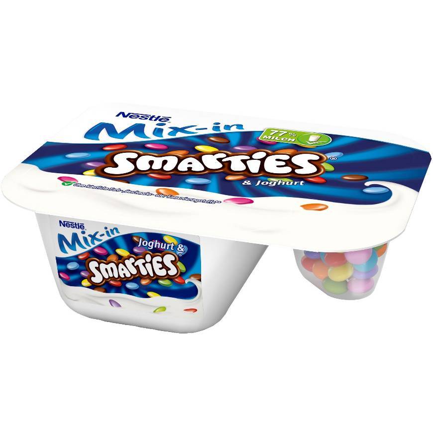 Moda SMARTIES iogurt 