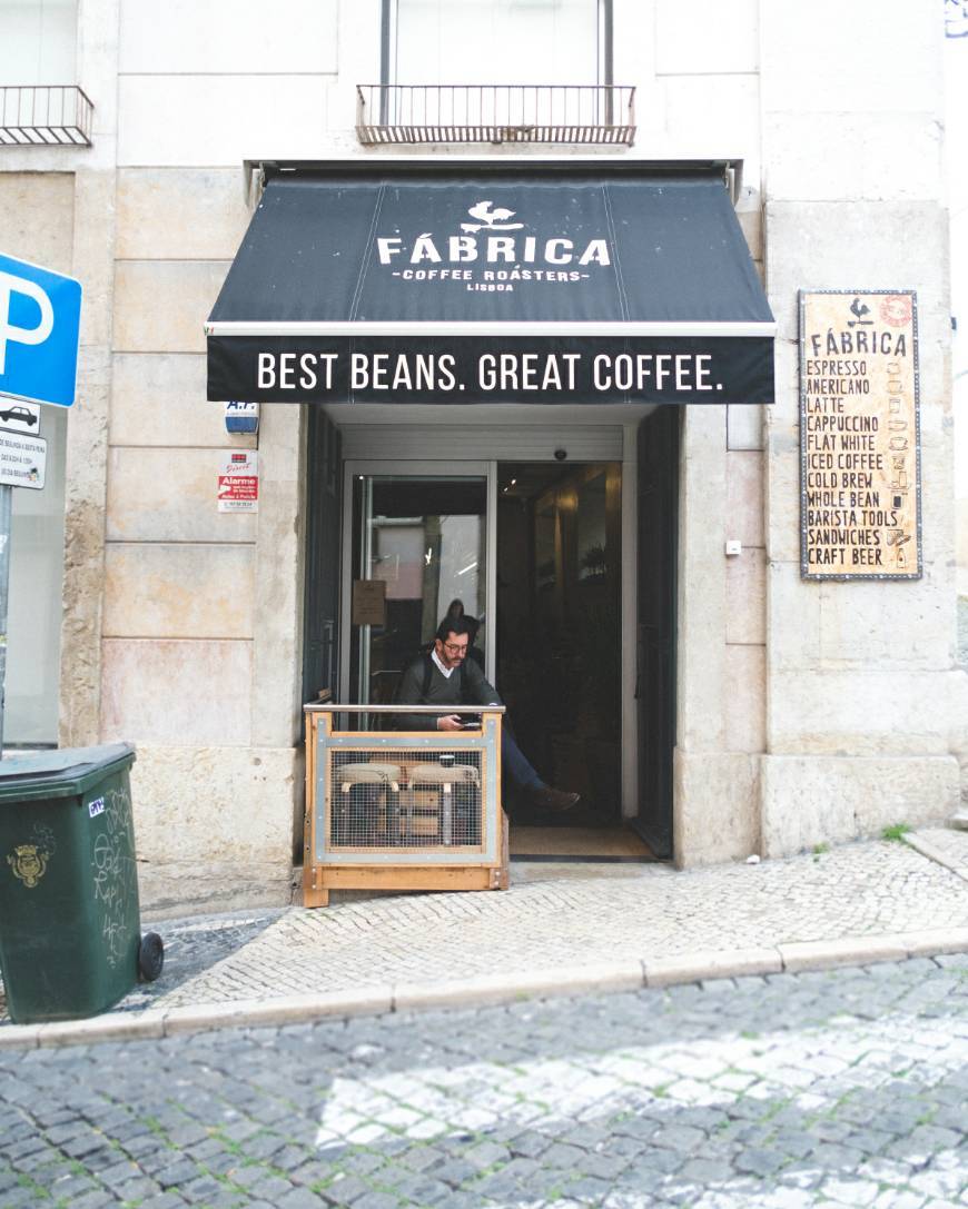 Moda FÁBRICA - coffee roasters 