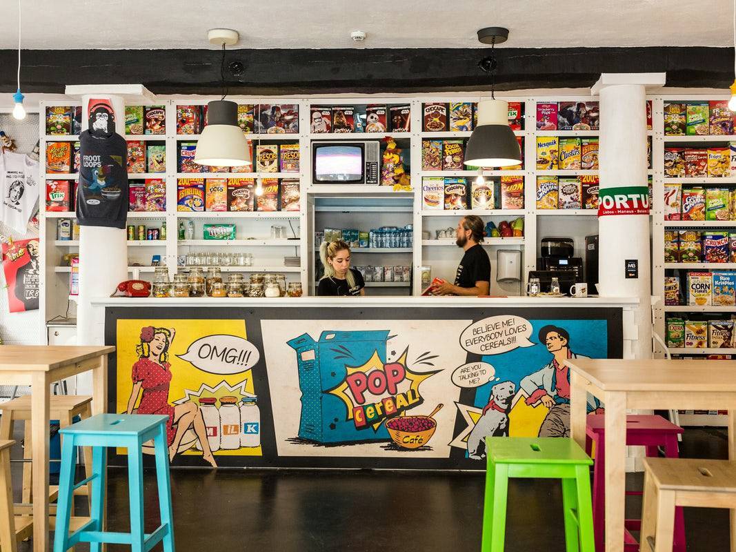 Moda Pop Cereal Café