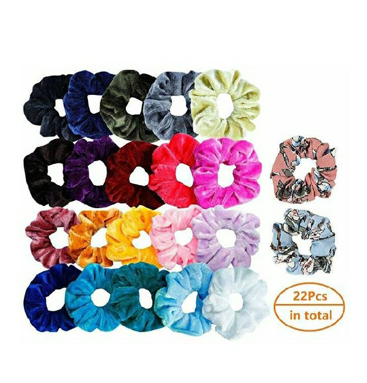 Moda  Hair Scrunchies

