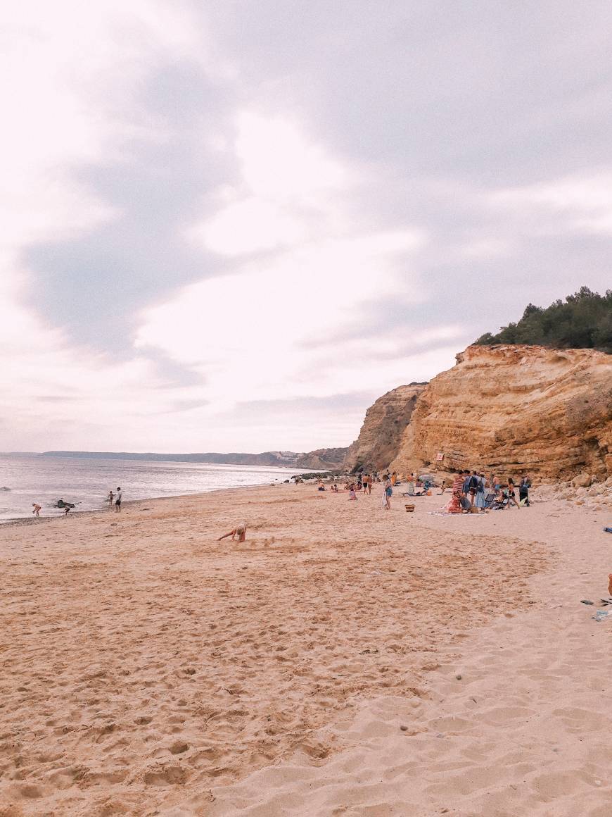 Place Praia das Cabanas Velhas