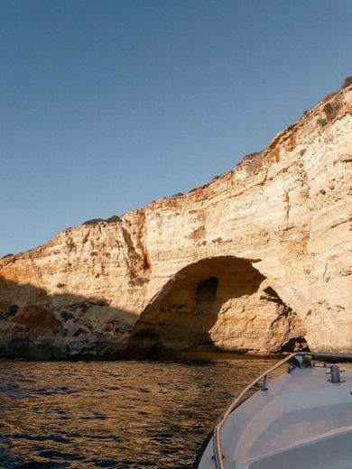 Benagil sea cave tour