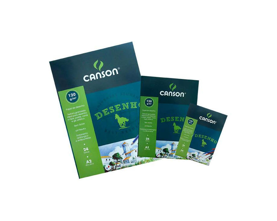 Productos Bloco Papel cavalinho Canson