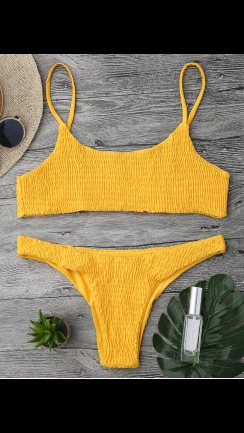 Producto Bikini Amarelo 