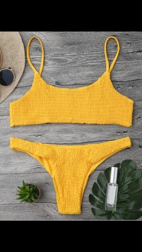 Bikini Amarelo 