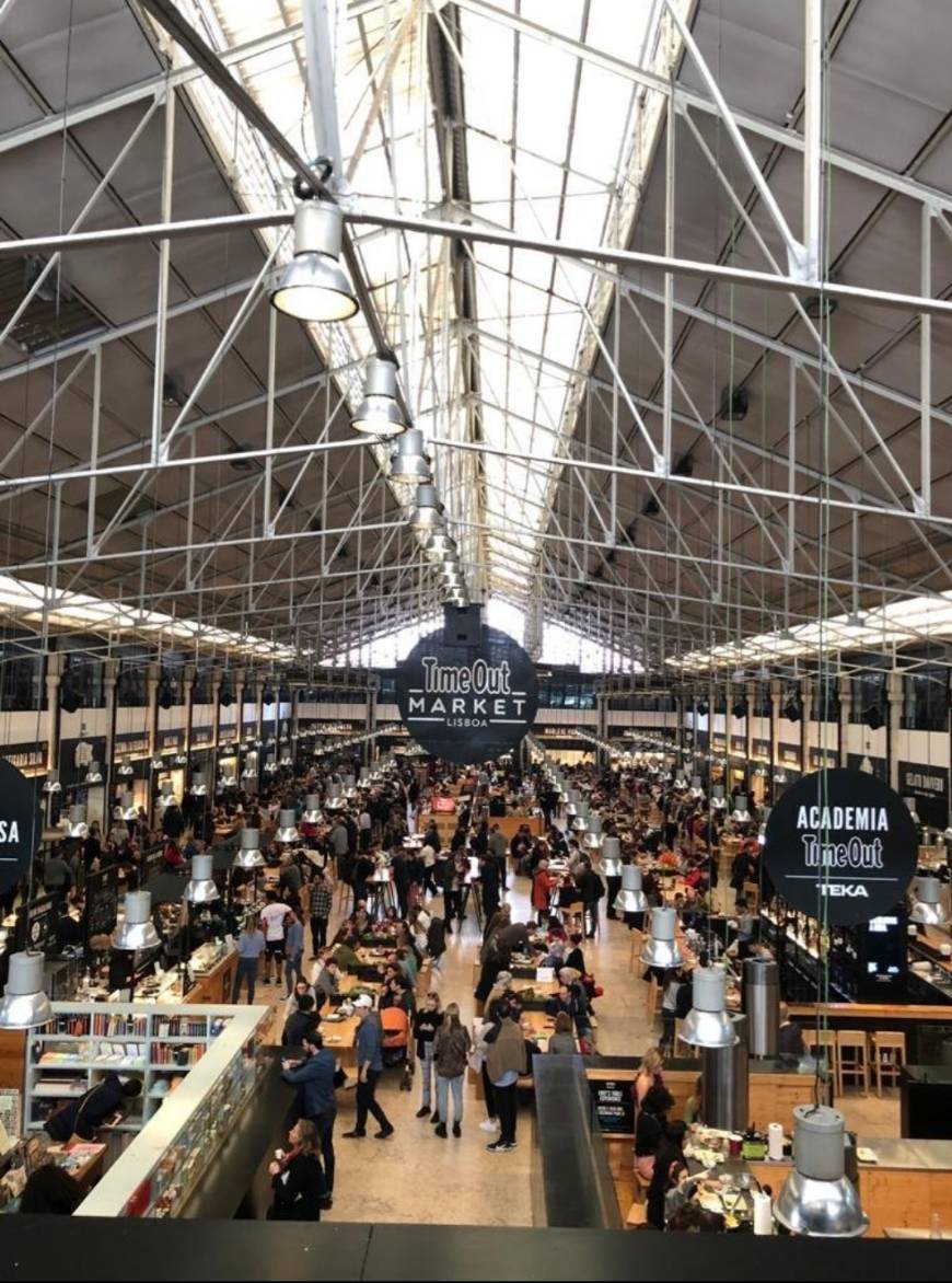 Restaurants Mercado da Ribeira