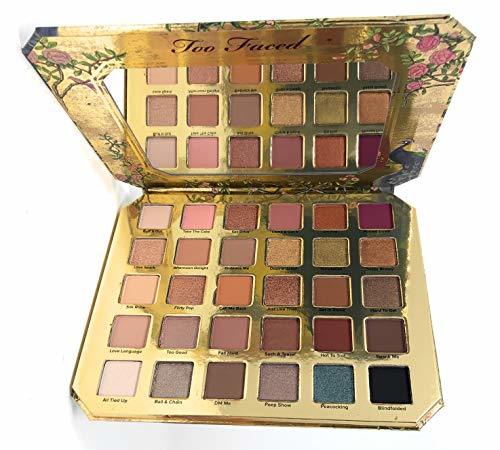 Belleza Too Faced Natural Lust Eye Paleta