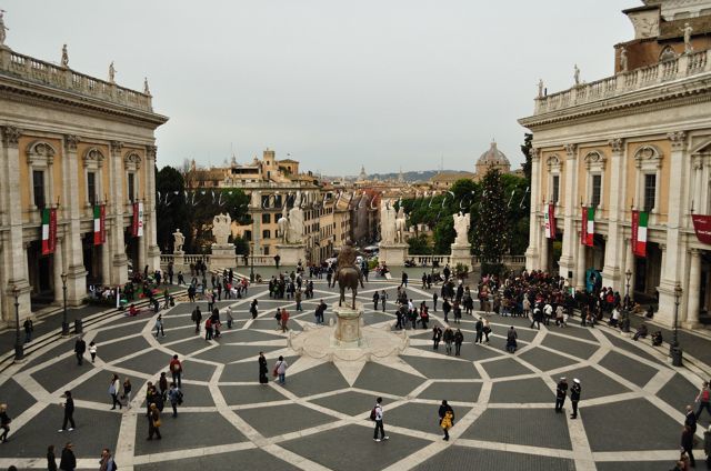 Place Piazza del Campidoglio