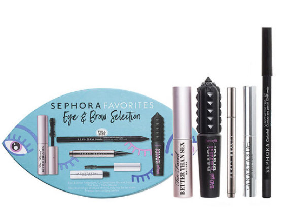 Social Kit de olhos e sobrancelha SEPHORA 