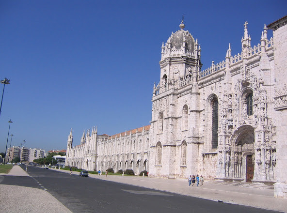 Lugar Monasterio de los Jerónimos de Belém