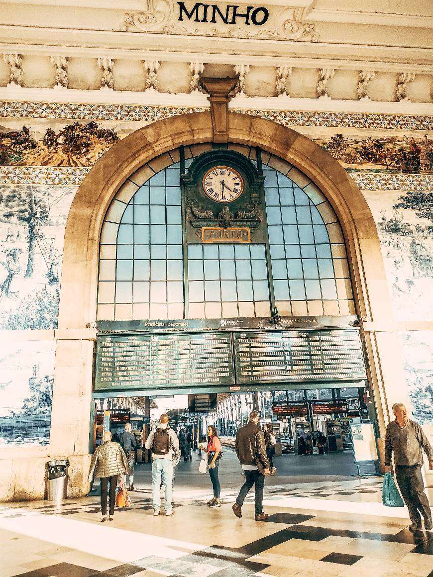 Place Estación de san Benito
