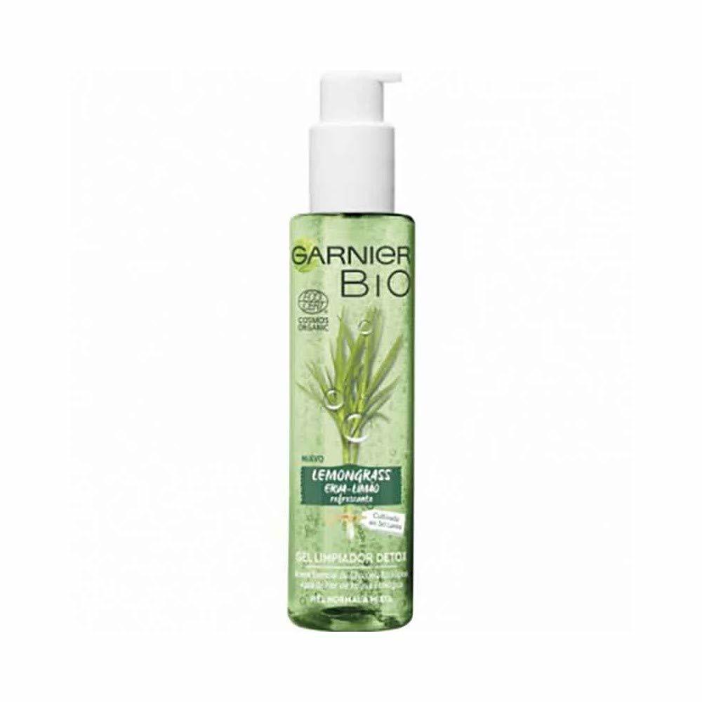 Social Garnier Garnier Garnier Bio Gel Limpiador détoxifiant - citronela rafraîchissante, Pack of 2 x