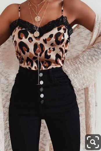 Women summer leopard lace fashion 