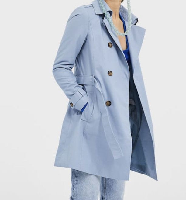 Social Trench básico STRADIVARIUS 