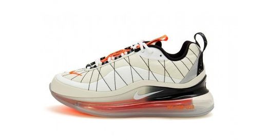 NIKE AIR MX-720-818 W SAIL/WHITE-BLACK-METALLIC SILVER 