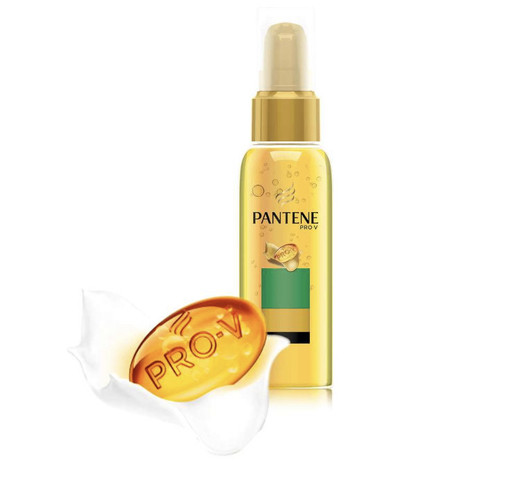 Óleo para Cabelo Liso Pantene