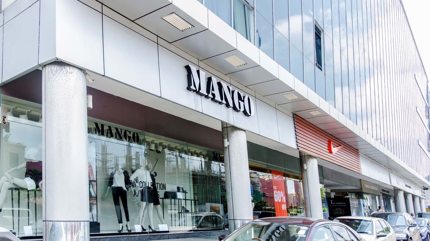 Lugares Mango Store