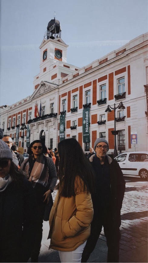 Lugar Puerta del Sol