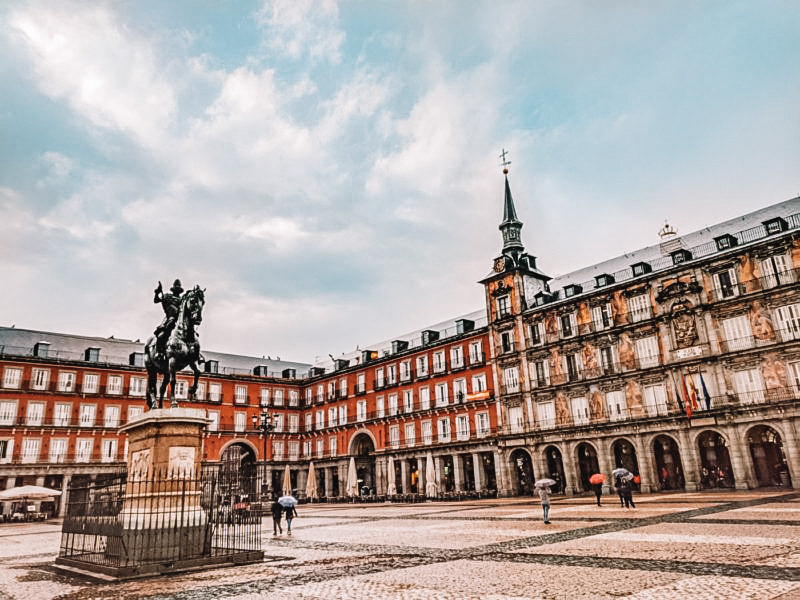 Lugar Plaza Mayor