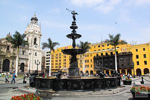 Place Plaza de Armas de Lima